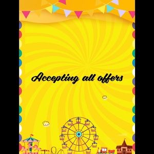 🎠 🎠Accepting all reasonable offers in all items